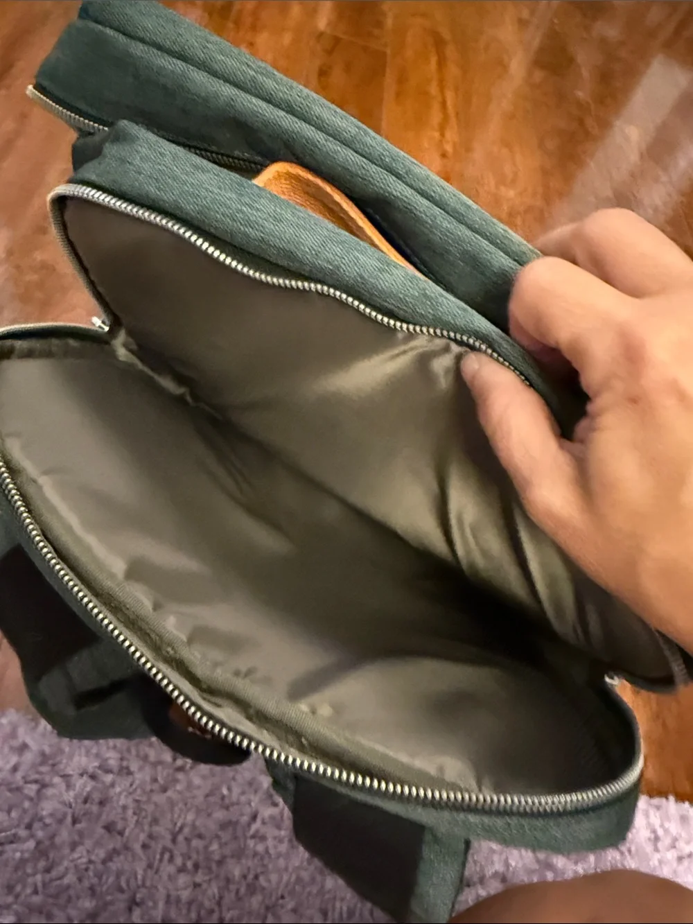 Nordace backpack dark